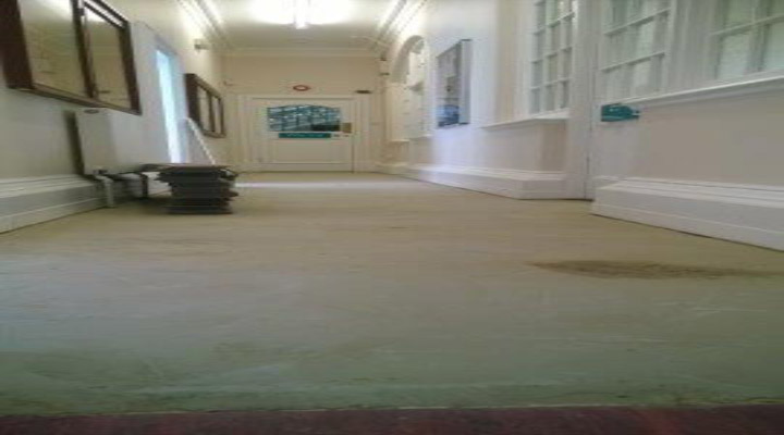 woolwich town hall flooring
